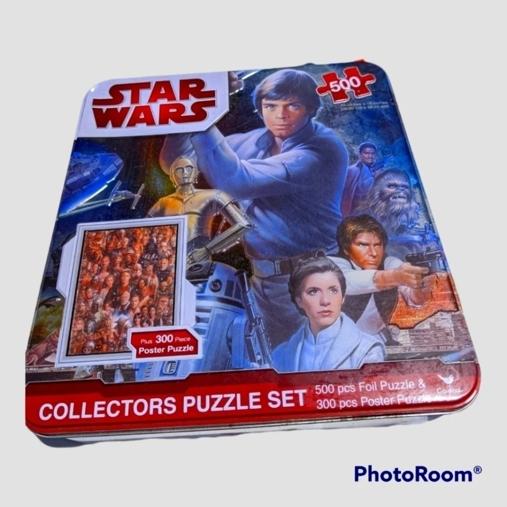 𝅺VINTAGE Star Wars puzzle set